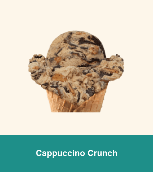 Cappuccino Crunch